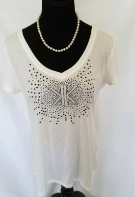 Kardashian Kollection  Women's Top, Size L Foto 1 de 4