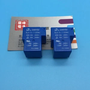 2pcs New SLA-S-112DMJ Relay 12VDC 30A 250VAC - Picture 1 of 3