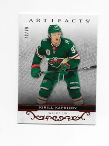 2021-22 ARTIFACTS KIRILL KAPRIZOV MINNESOTA WILD #109 Autumn 72/75 - Picture 1 of 2