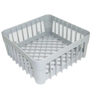 Classeq Classic 400mm Glasswasher Basket Open Dishwasher Basket Tray 400 x 400