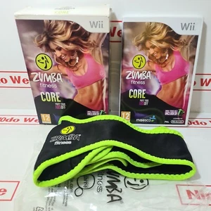 Zumba Core con Cinturón Fitness (Nintendo Wii) GRADO A / Como Nuevo / Excelente Estado - Imagen 1 de 4