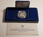 1987 S Constitution Bicentennial Proof Commemorative 90% Silver Dollar