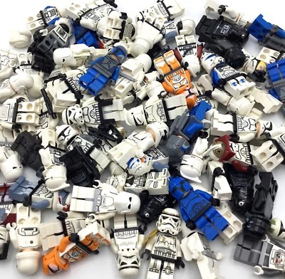 LEGO CLONE TROOPER MINIFIGURES STAR WARS STORMTROOPER RANDOMLY PICKED $8 EACH - Image 1 of 2