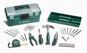 Bosch Home and Garden 2607011660 Bosch 73tlg. DIY Starter Box Set (Holz, Stei... - Picture 1 of 8