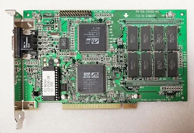 New ATI Mach64 PCI Video Graphics Card, 109-25500-40 w/2MB - Image 1 of 3