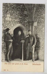 (w8a47-226) Free Food & Drink, WINCHESTER, Hampshire 1905 - Picture 1 of 1