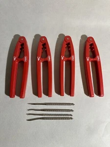 Zyliss Seafood Crab Lobster Cracker Set of 4 6.5" Long Made in Switzerland - Picture 1 of 6