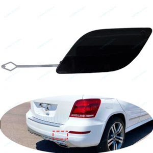 Rear Bumper Tow Hook Cover For 12-15 Mercedes Benz X204 GLK GLK250 GLK300 GLK350 - Picture 1 of 5