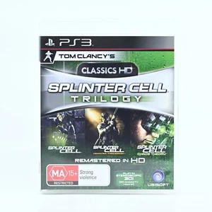 Tom Clancy's Splinter Cell: Trilogy - Sony Playstation 3 / PS3 Game + Manual - Picture 1 of 6