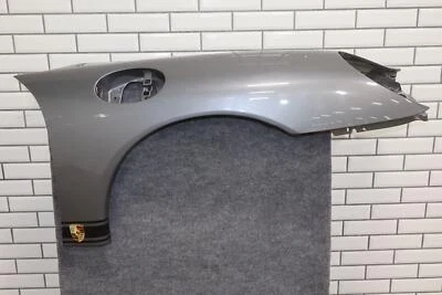1997-2004 Porsche Boxster 986 Right RH OEM Fender (Seal Gray Metallic L6B4) - Image 1 of 4