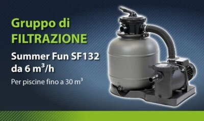 Gruppo di filtrazione Summer Fun SF 132 - Immagine 1 di 2