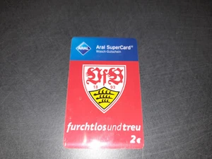 Aral Supercard - VfB Stuttgart - 2 Euro - Bild 1 von 1