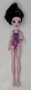 Monster High Draculaura Rosa Traje de Baño Muñeca Mattel 2017 - Imagen 1 de 2