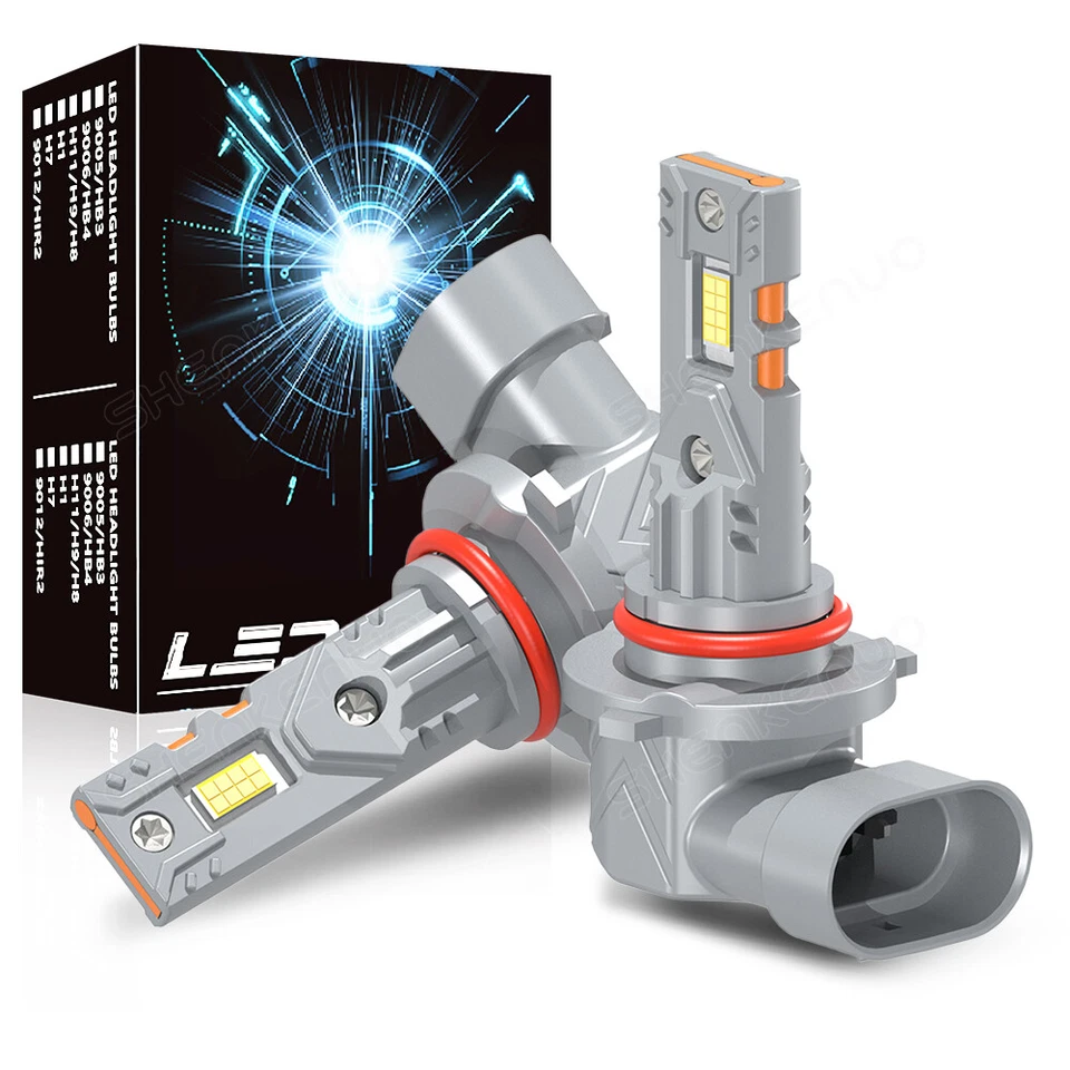 For Lexus ES300 Base Sedan 4-Door 1997-2003 LED Headlight Fog Light Bulbs Kit 6x - Image 1 of 1