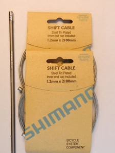 Bicicleta Shimano SIS SP Gear Outer (gris pizarra) y cables interiores / NOS L'eroica - Imagen 1 de 3