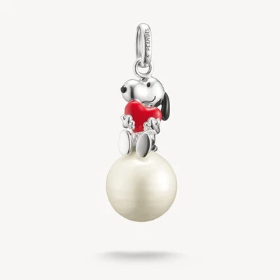 THOMAS SABO Anhänger PEANUTS Snoopy Schneeball 925 Sterlingsilber PE991-664-14 - Bild 1 von 4
