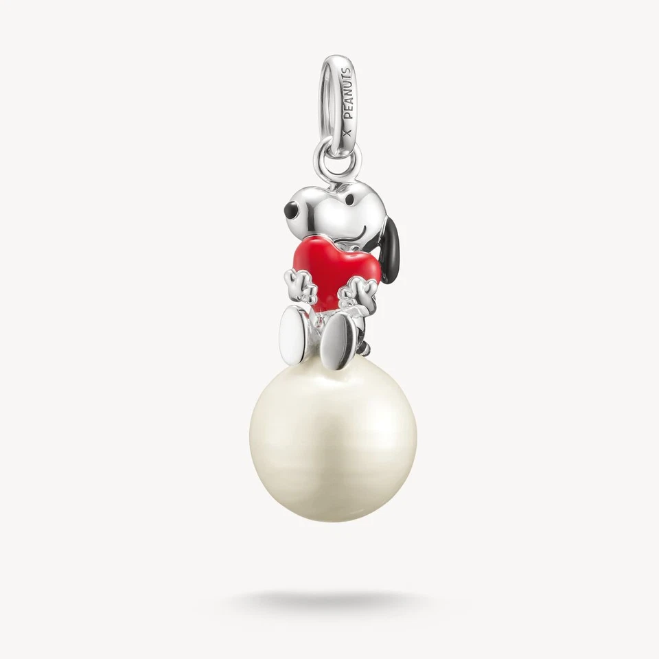 THOMAS SABO Anhänger PEANUTS Snoopy Schneeball 925 Sterlingsilber PE991-664-14 - Bild 1 von 4