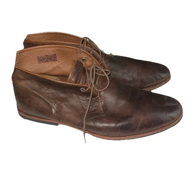 Timberland Boot Co Wodehouse Lost History Chukka Botas Pulidas Marrón Oscuro 13M Foto 1 de 4