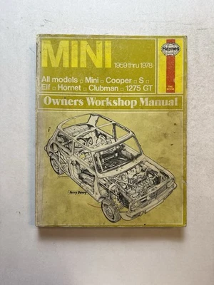 Mini Cooper Wolseley Hornet 1959-1978 taller servicio reparación manual diagramas de cableado Foto 1 de 4