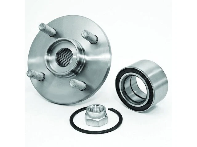 Conjunto de cubo de roda dianteira para 1994-2002 Saturn SL1 1995 1996 1997 1998 WT472MK - Imagem 1 de 1