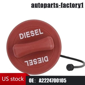 A2224700105 Fuel Filler Screw Cap Diesel For Mercedes Benz W176 W117 X156 W205 - Picture 1 of 5