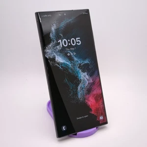 Samsung Galaxy S22 Ultra 5G S908E 512GB Fair Condition | Black | UNLOCKED - Afbeelding 1 van 7