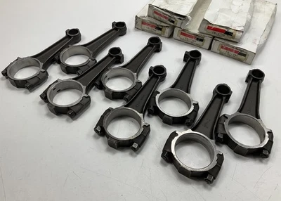 (8) Varillas de conexión Perfect Circle CR1040 Reman 1975-1993 Ford 460 D0OE-A DOOE-A Foto 1 de 4