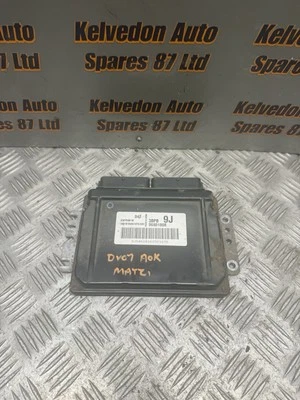 2007 CHEVROLET MATIZ 1.0 SE 5DR ENGINE ECU 96801808 - Image 1 of 4