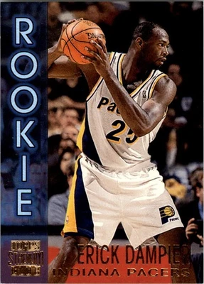 1996-97 Stadium Club Rookies 2 #R13 Erick Dampier - BSK - Imagem 1 de 2