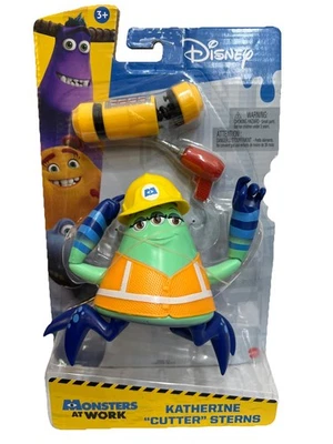 Disney Pixar Monsters at Work Katherine "Cutter" Sterns 5" Posable 2021 NEW! - Image 1 of 4