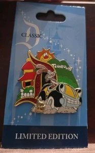 DISNEY DLR CLASSIC D ToonTown LE 1000 PIN Roger Rabbit Benny - Bild 1 von 2