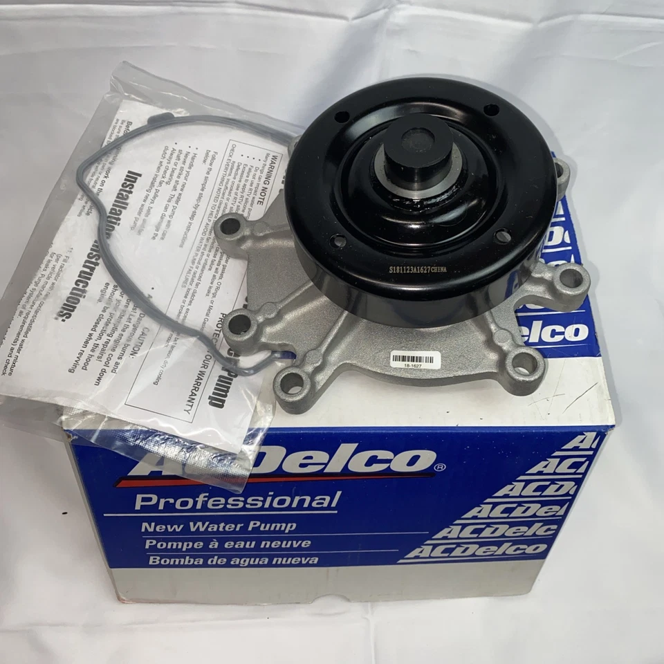 Bomba de agua motor AC Delco 252-813 Jeep Chrysler Dodge Ram Mitsubishi Foto 1 de 4