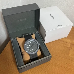 SEIKO NANO UNIVERSE Limited Edition Analog Quartz Date Men's Wristwatch Used JPN - Picture 1 of 5