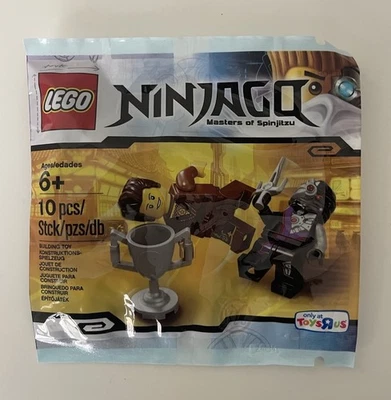 LEGO 5002144 Ninjago DARETH vs. NINDROID bolsa de plástico Toys R Us exclusivo -NUEVO Foto 1 de 4