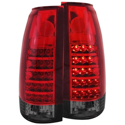 Lámpara trasera LED Anzo 311157 para Chevrolet C1500 1988-98 LH RH cromo ahumado Foto 1 de 2