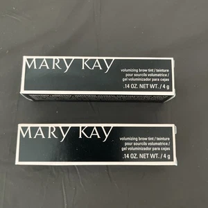 (Lot of 2) Mary Kay Volumizing Brow Tint 125035 Dark Brunette .4g/.14 Oz New - Picture 1 of 2