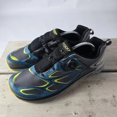 Topo Athletic BOA Runduro серый/бирюзовый работает кроссовки обувь мужской размер 12 - Изображение 1 из 4