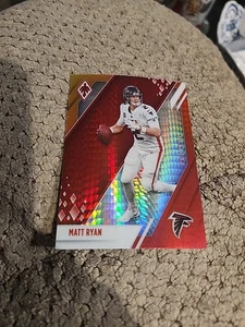 2021 Panini Phoenix - Fire Burst #16 Matt Ryan - Bild 1 von 2