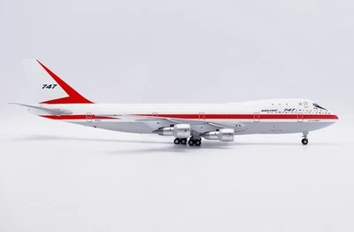 JC Wings 1:200 Boeing Company 747-100 N7470 (LH2432) Die-Cast Model Plane - Image 1 of 4