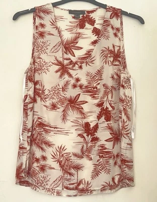 Primark Palm Tree Top Size 14 - Image 1 of 4