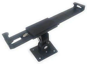 Lockable Wall Mount For Tablets From 9 To 13 Inches In Black - Picture 1 of 4