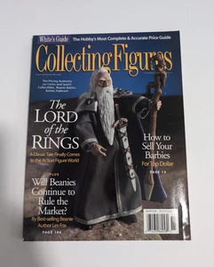 White's Guide to COLLECTING FIGURES #47 November 1998 Magazine Lord Of The Rings - Picture 1 of 11