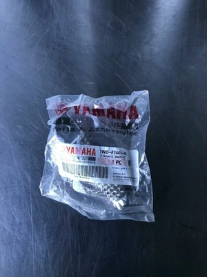 Yamaha MT-03 YZF-R3 R25 2015-2025 reposapiés trasero genuino 1x4-F7441-00 Foto 1 de 4