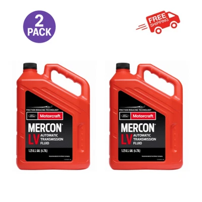 PACK 2 - MOTORCRAFT XT105Q3LV Mercon LV; 5 cuartos Foto 1 de 4