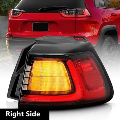 For 2019-2023 Jeep Cherokee Outer LED Tail Light Brake Lamp Right Side CH2805119 - Image 1 of 4