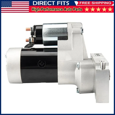 Mini arrancador rojo alto par bloque pequeño y grande compatible con Chevy 153 168 dientes Foto 1 de 4