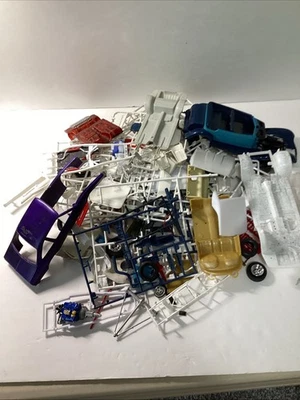 Monogram/AMT, Model Car Junk Yard, Scale. 1/24 & 1/25 - Image 1 of 4