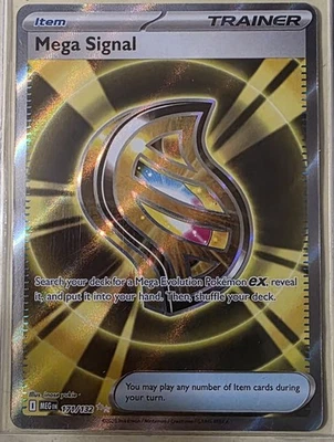 Pokemon TCG Mega Signal 171/132 Full Art Mega Evolution - Image 1 of 2