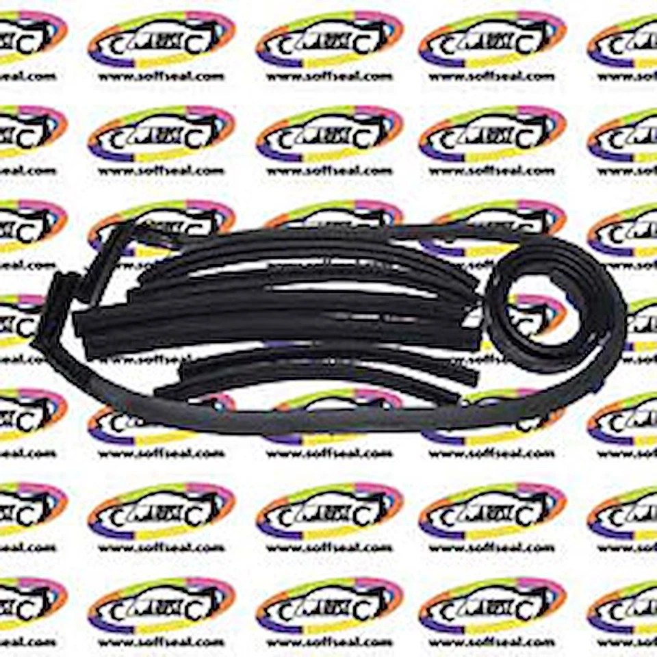 SoffSeal CH1024 Weatherstrip kit for convertible top - image 1 of 1