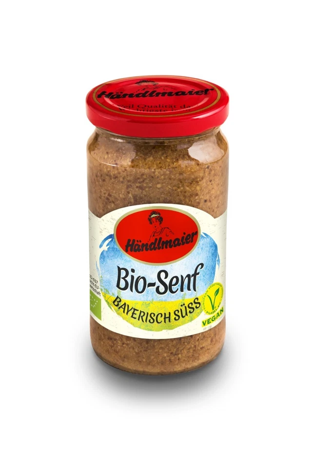 Händlmaier Bio-Senf Süß, Vegan 200ml - Bild 1 von 1